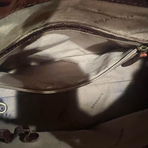 Isa Melbourne Brahmin Handbag - Picture 4 of 8